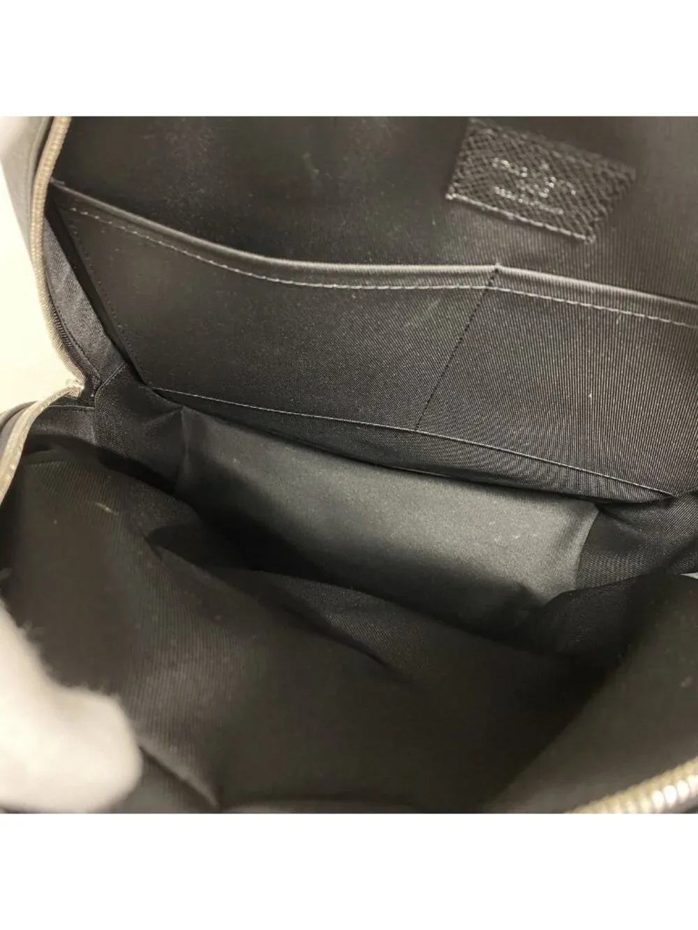 Louis Vuitton Backpack Taiga Adrian Noir